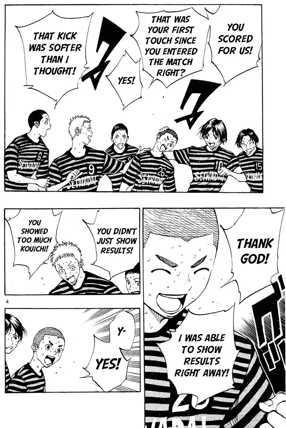 Be Blues! - Ao ni Nare vol.14 ch.135