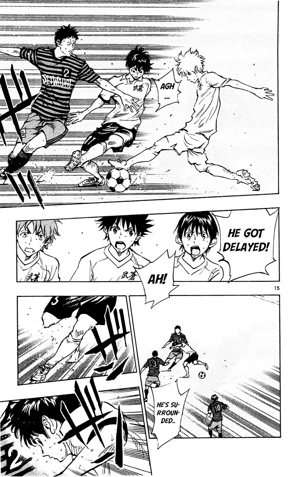 Be Blues! - Ao ni Nare vol.14 ch.135