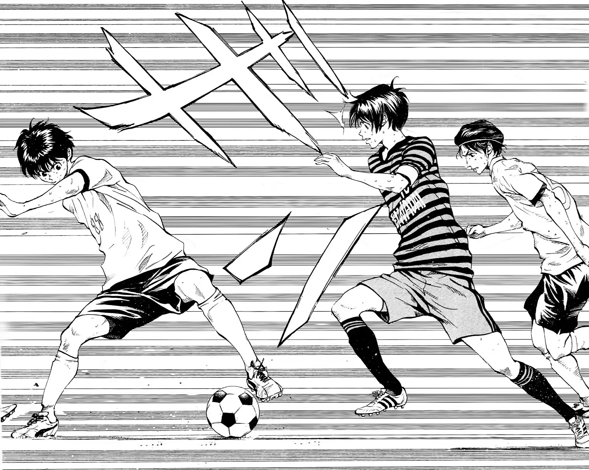 Be Blues! - Ao ni Nare vol.14 ch.135