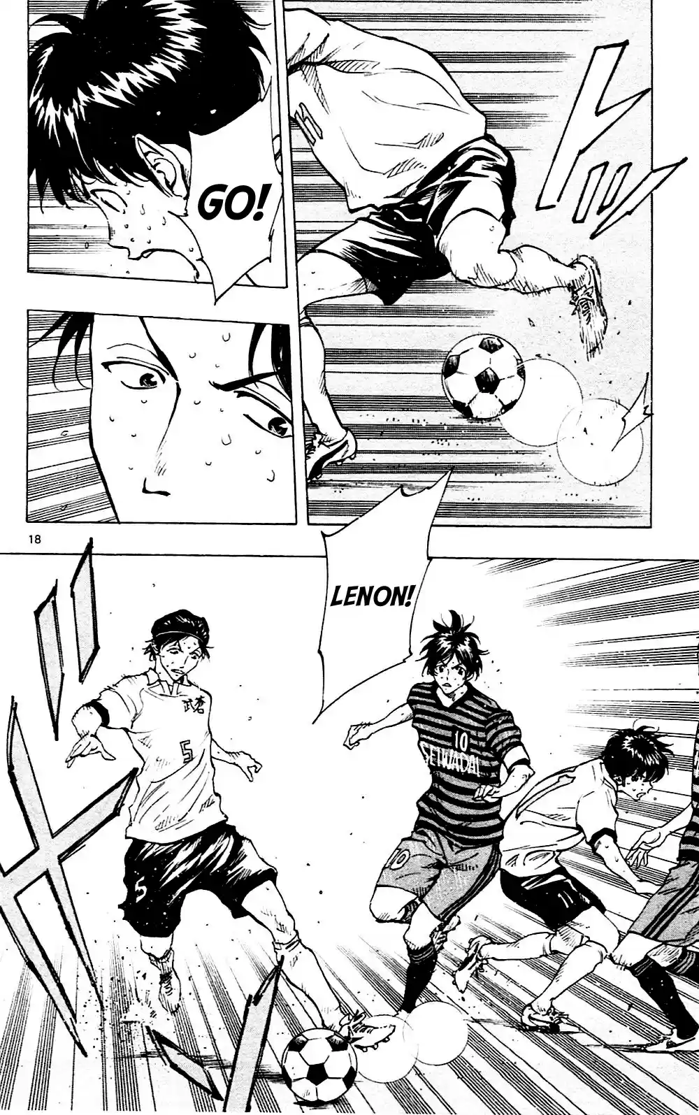 Be Blues! - Ao ni Nare vol.14 ch.135