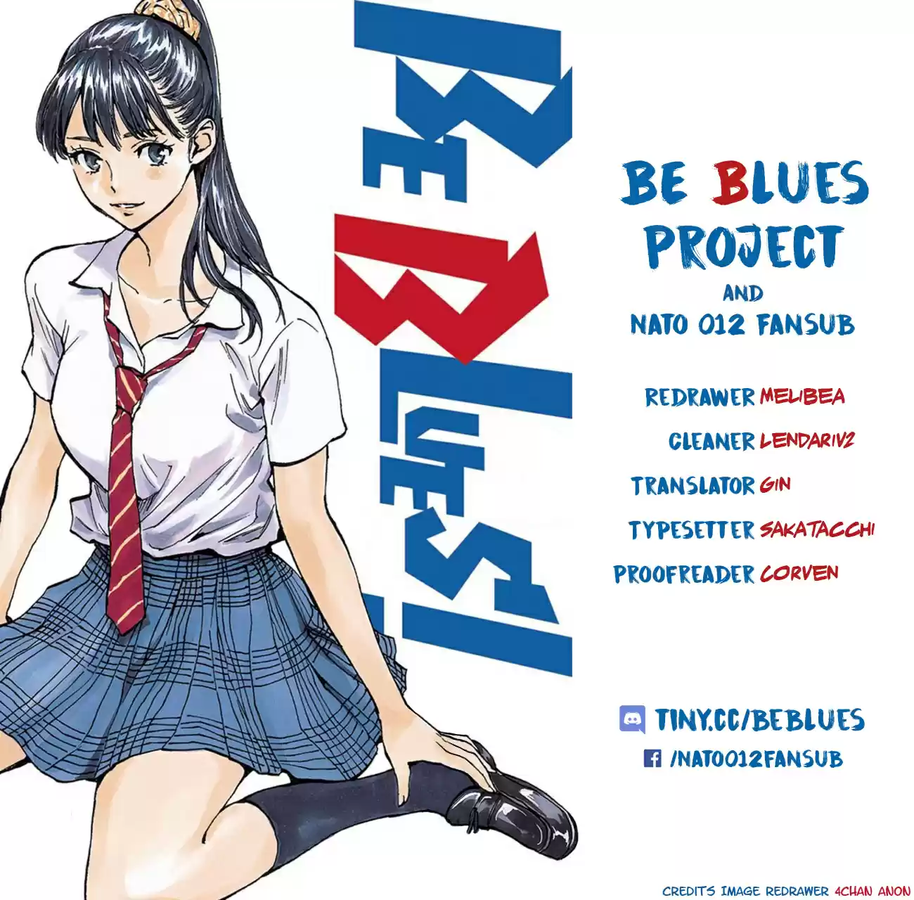 Be Blues! - Ao ni Nare vol.14 ch.135