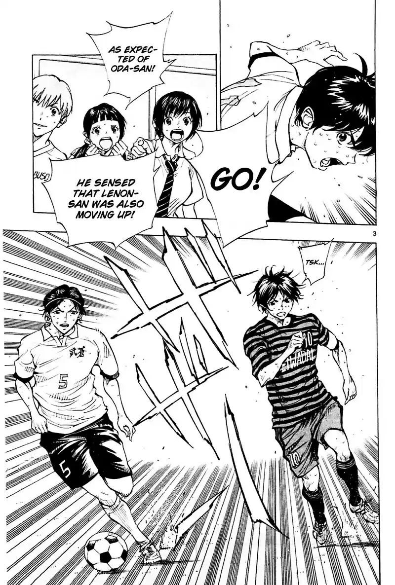 Be Blues! - Ao ni Nare vol.14 ch.136