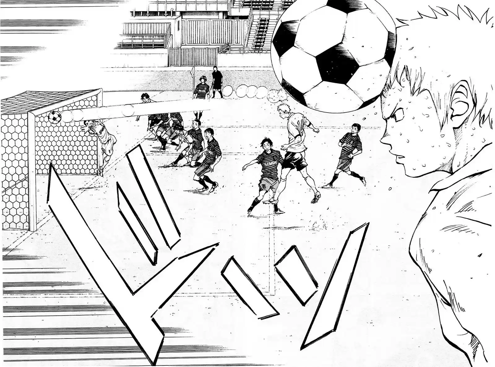 Be Blues! - Ao ni Nare vol.14 ch.136