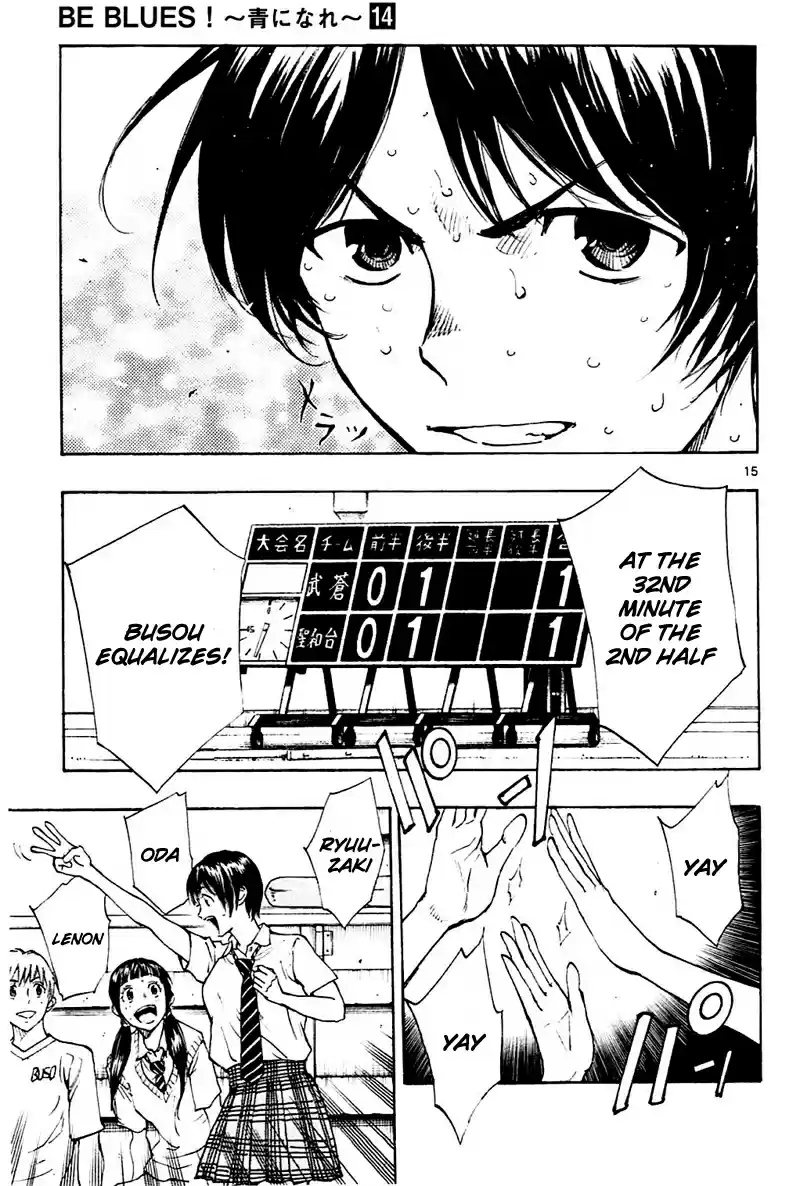 Be Blues! - Ao ni Nare vol.14 ch.136