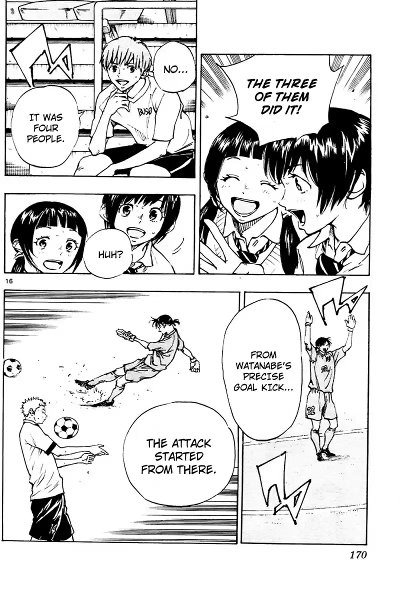 Be Blues! - Ao ni Nare vol.14 ch.136