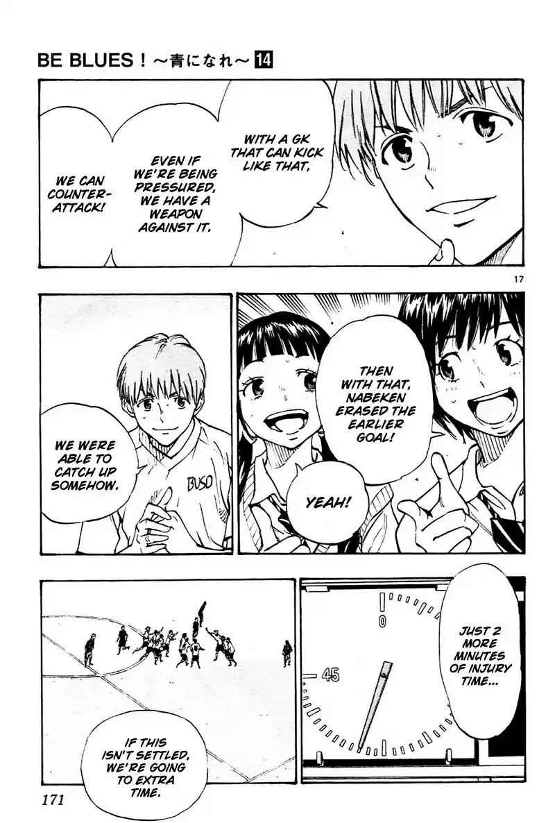 Be Blues! - Ao ni Nare vol.14 ch.136