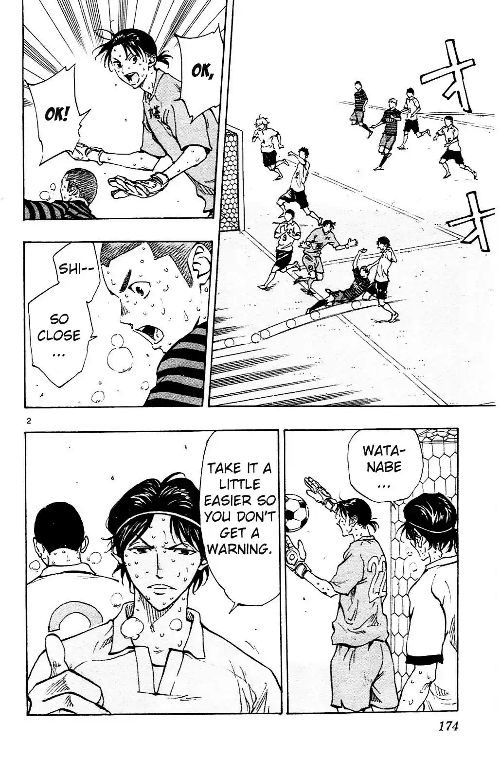 Be Blues! - Ao ni Nare vol.14 ch.137