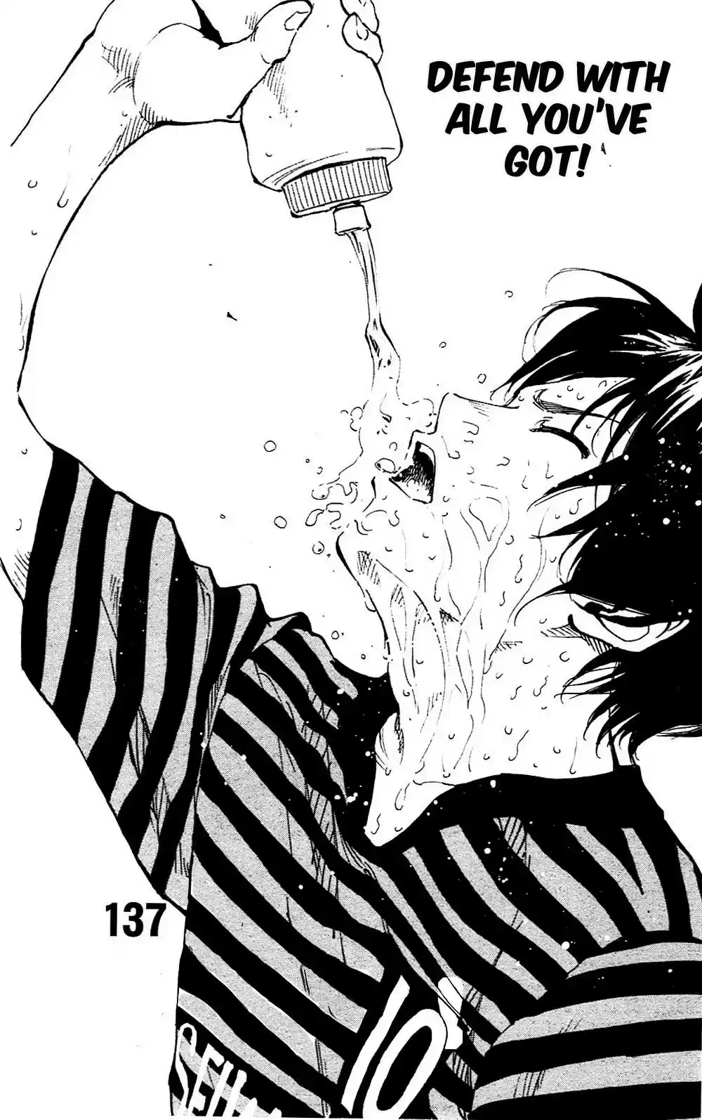 Be Blues! - Ao ni Nare vol.14 ch.137