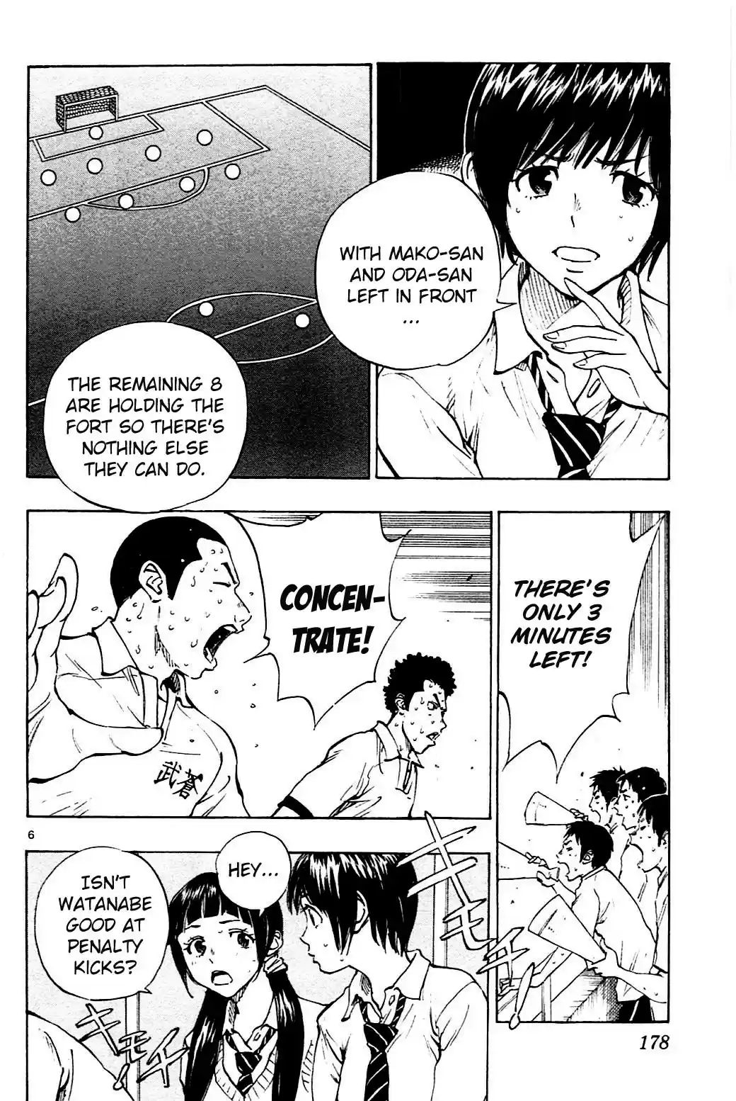 Be Blues! - Ao ni Nare vol.14 ch.137