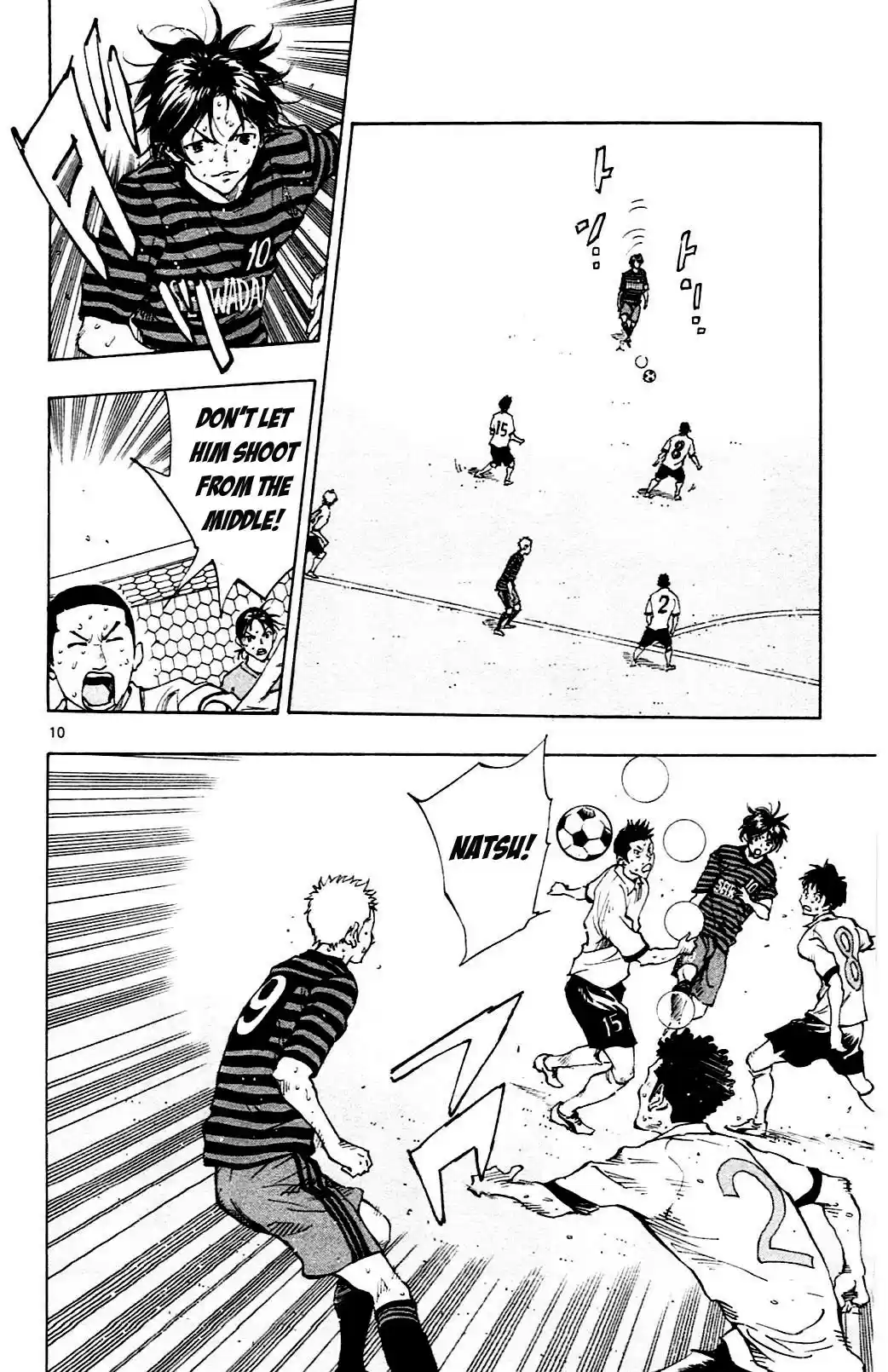 Be Blues! - Ao ni Nare vol.14 ch.137