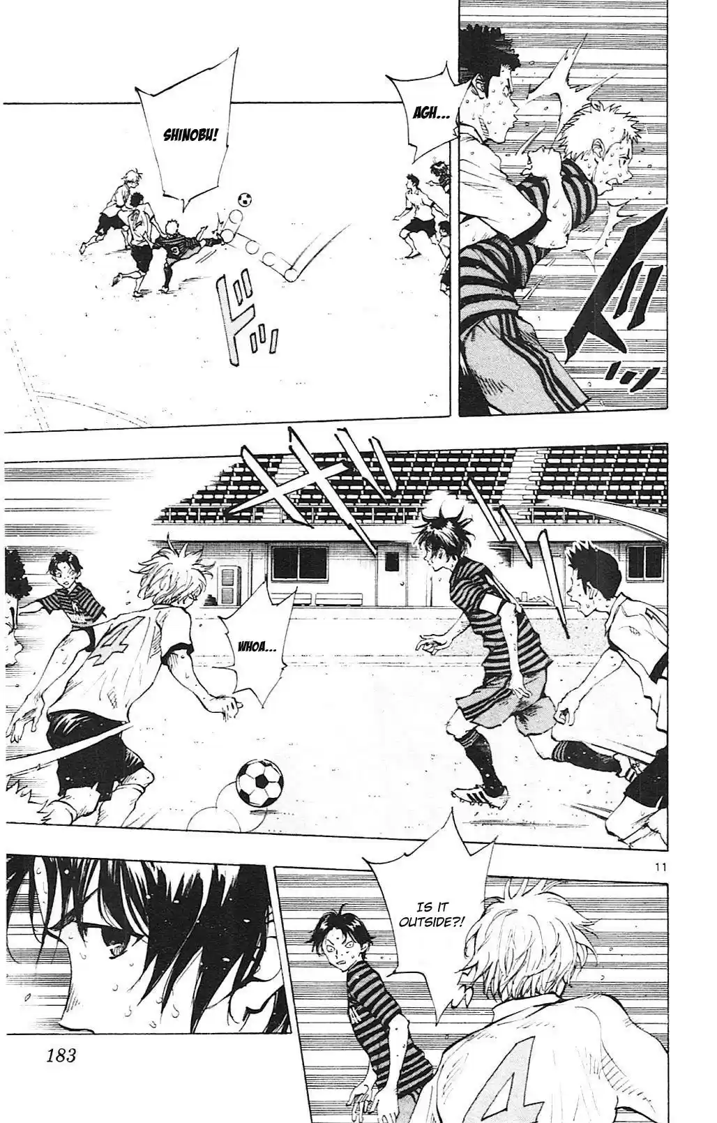 Be Blues! - Ao ni Nare vol.14 ch.137