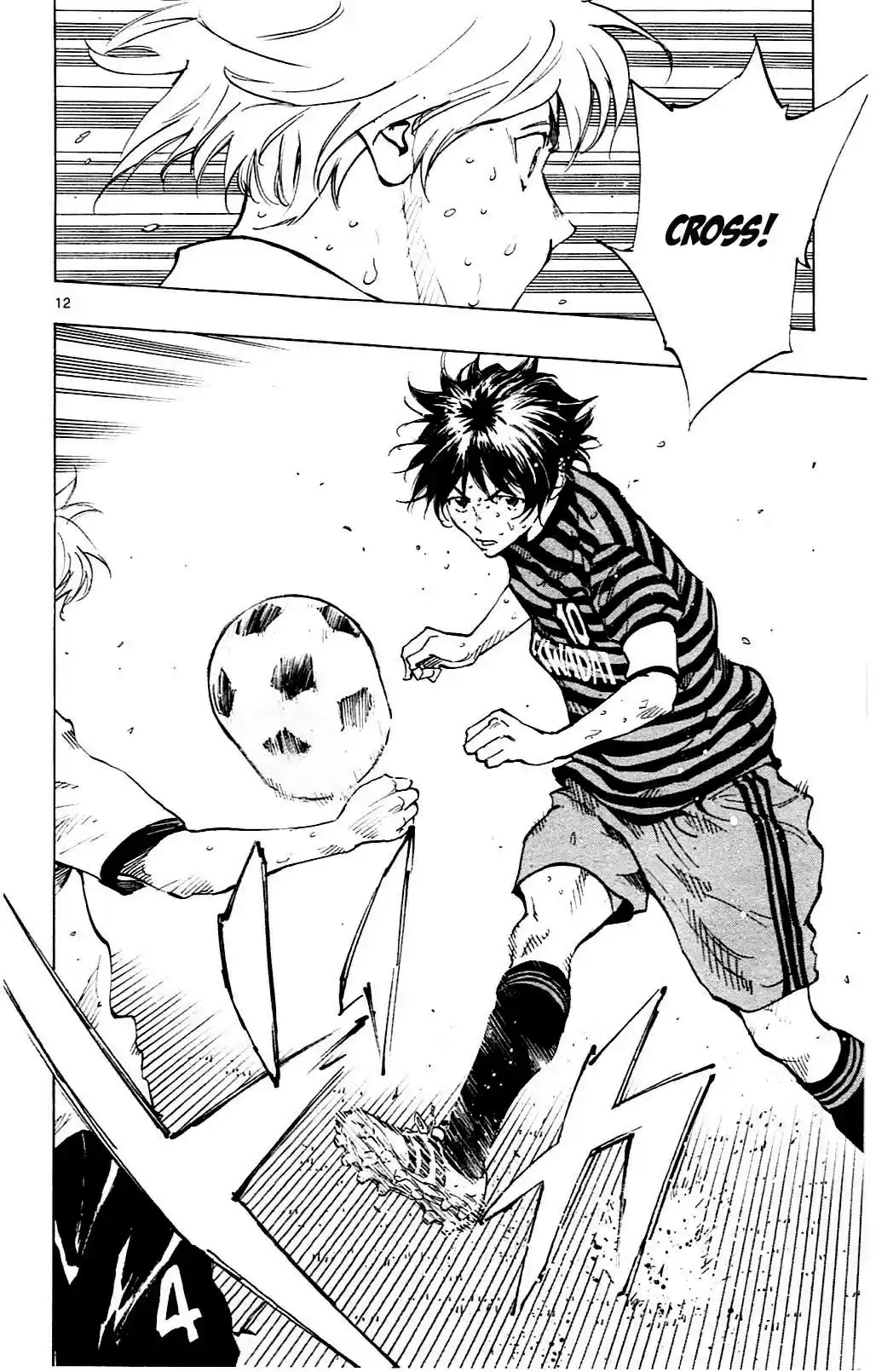 Be Blues! - Ao ni Nare vol.14 ch.137