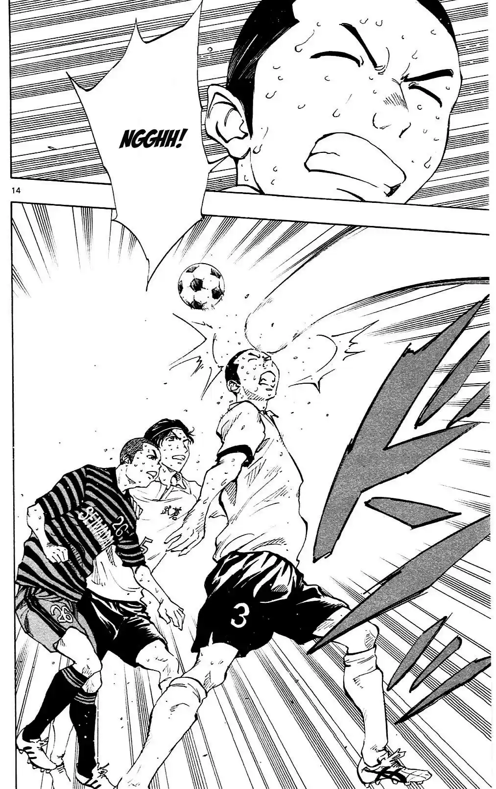 Be Blues! - Ao ni Nare vol.14 ch.137