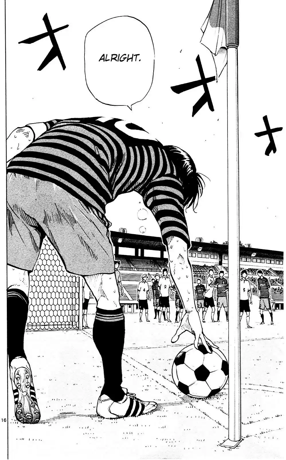 Be Blues! - Ao ni Nare vol.14 ch.137