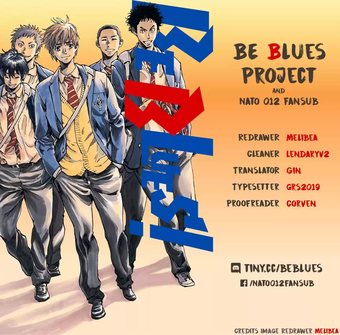 Be Blues! - Ao ni Nare vol.14 ch.137