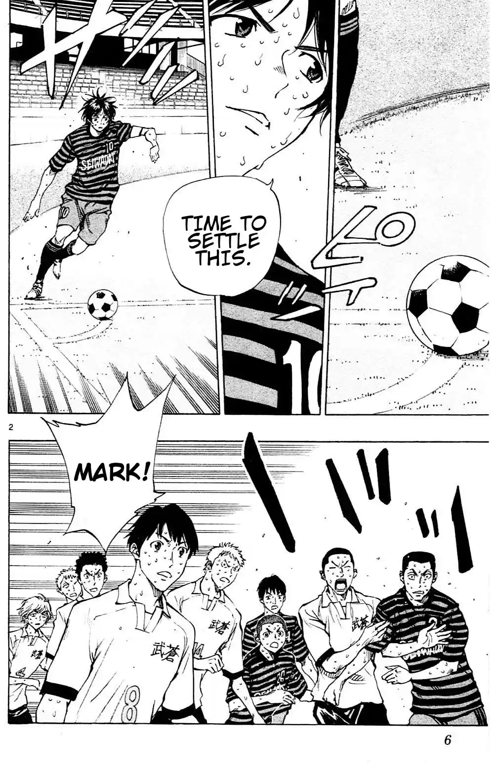 Be Blues! - Ao ni Nare vol.15 ch.138