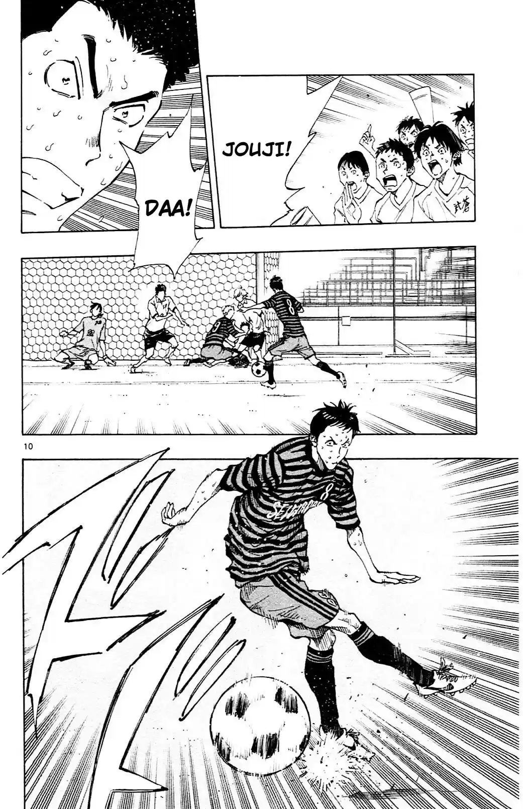 Be Blues! - Ao ni Nare vol.15 ch.138