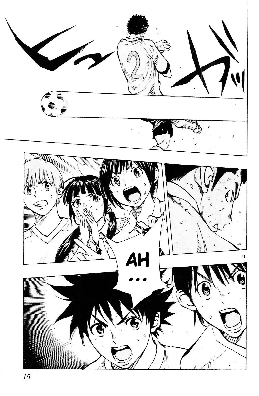 Be Blues! - Ao ni Nare vol.15 ch.138