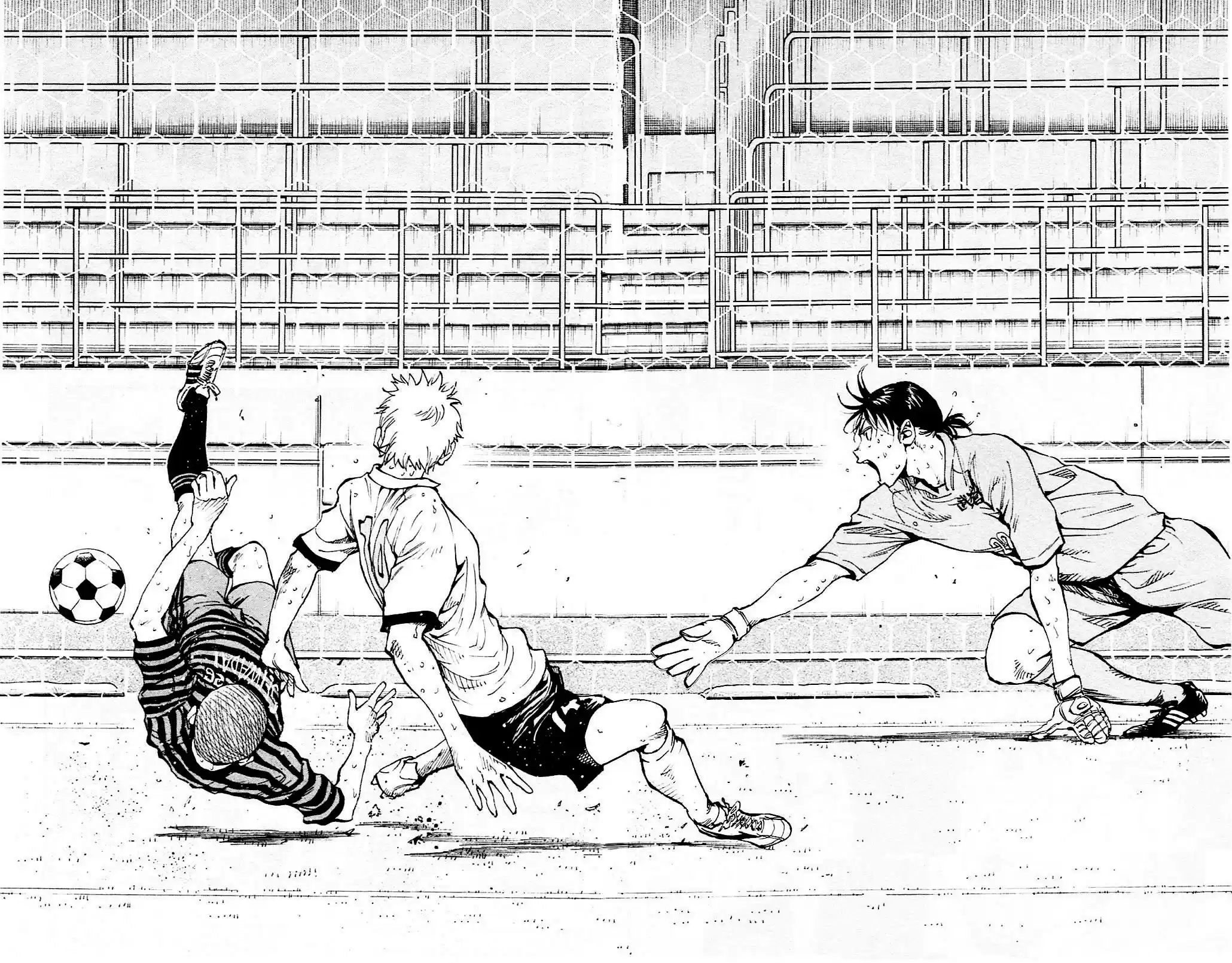 Be Blues! - Ao ni Nare vol.15 ch.138