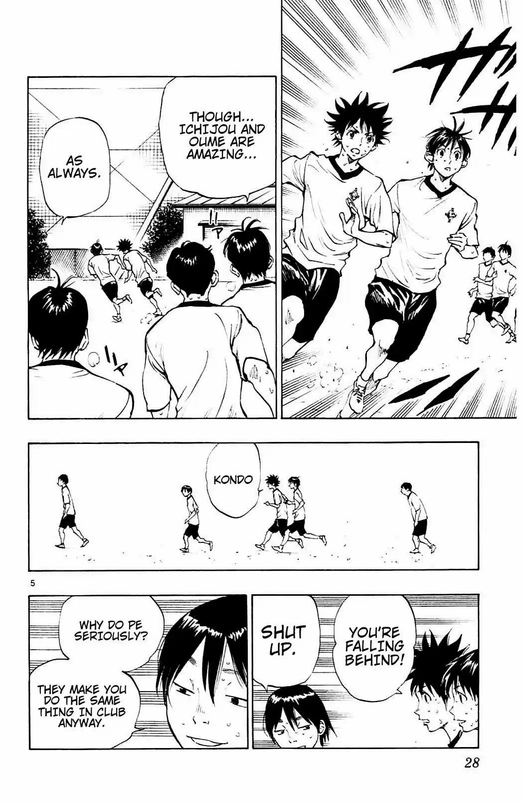 Be Blues! - Ao ni Nare vol.15 ch.139