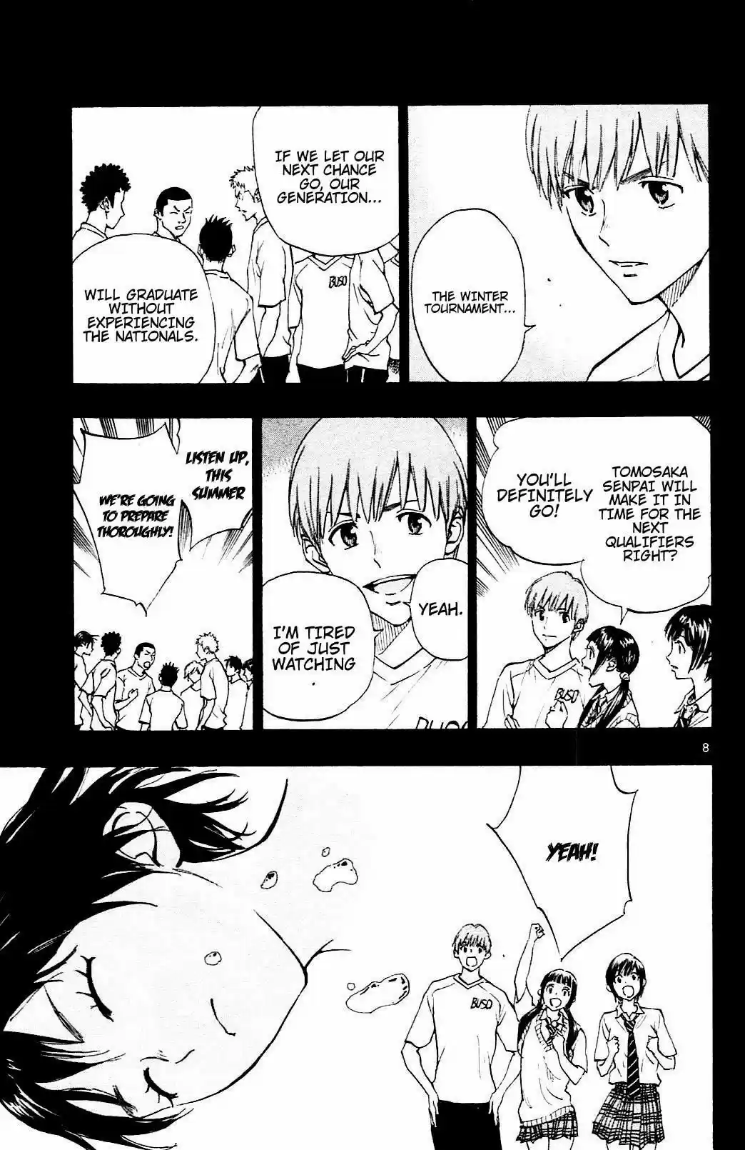 Be Blues! - Ao ni Nare vol.15 ch.139