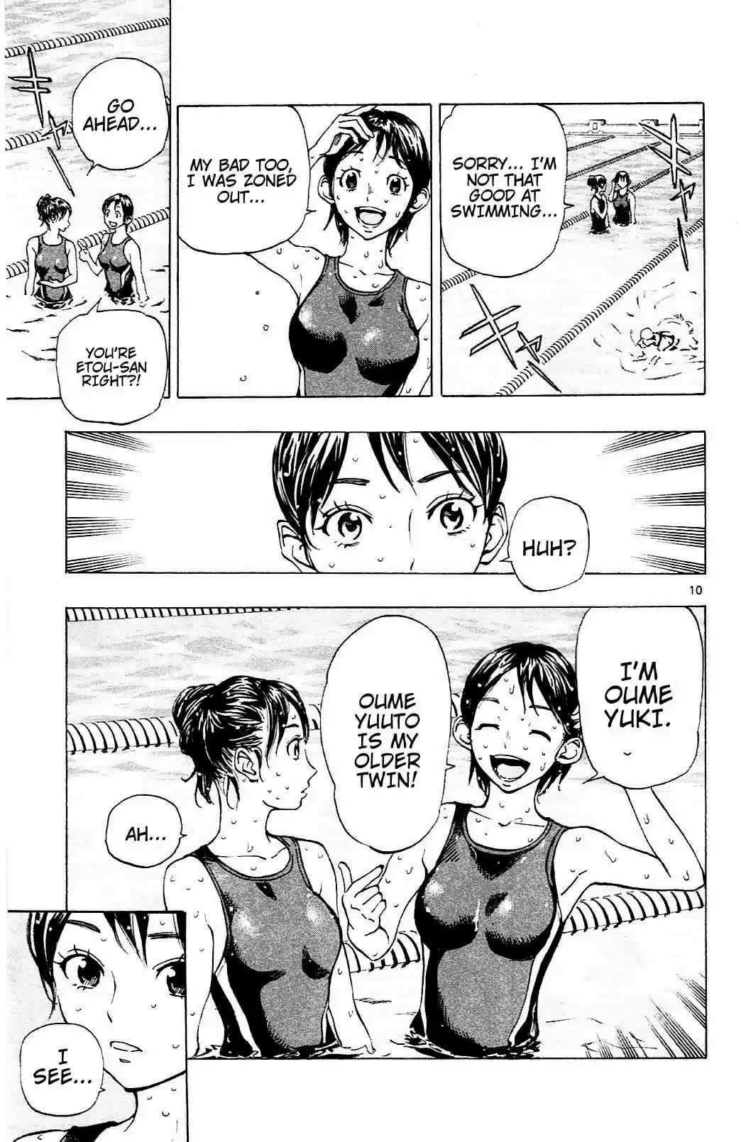 Be Blues! - Ao ni Nare vol.15 ch.139