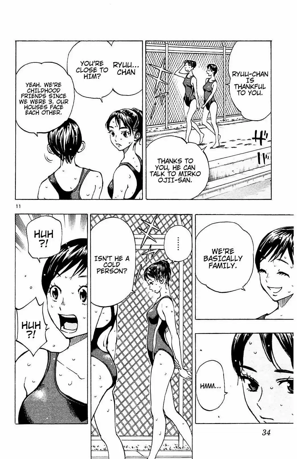 Be Blues! - Ao ni Nare vol.15 ch.139