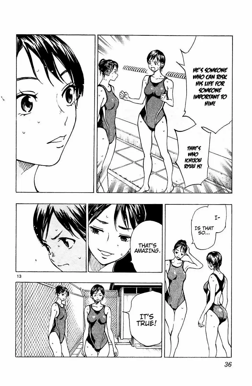 Be Blues! - Ao ni Nare vol.15 ch.139