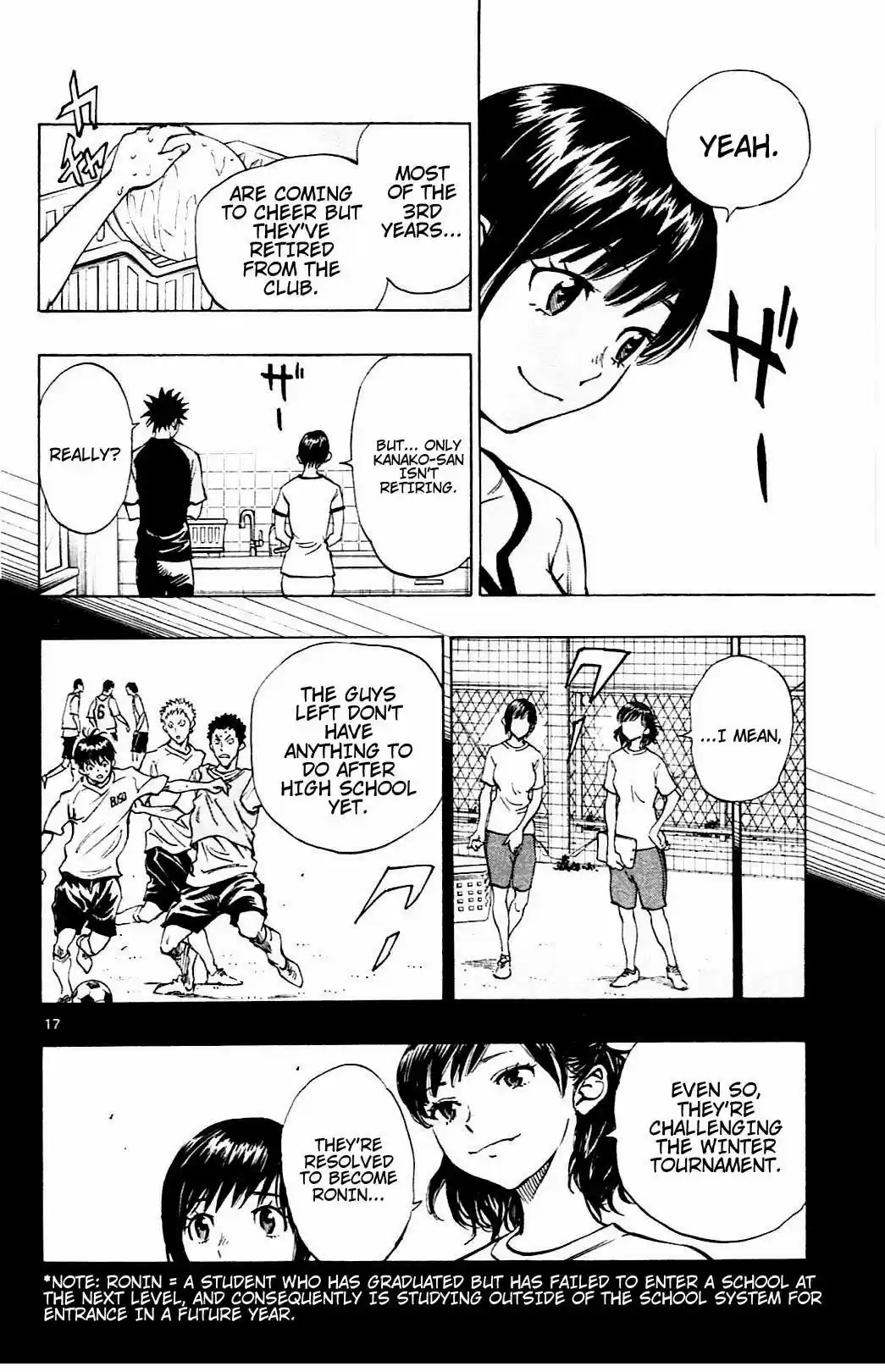 Be Blues! - Ao ni Nare vol.15 ch.139