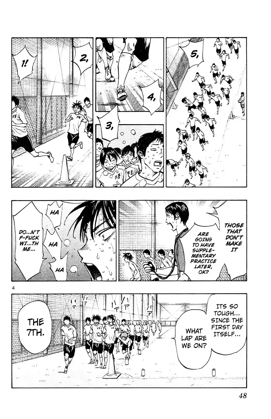 Be Blues! - Ao ni Nare vol.15 ch.140