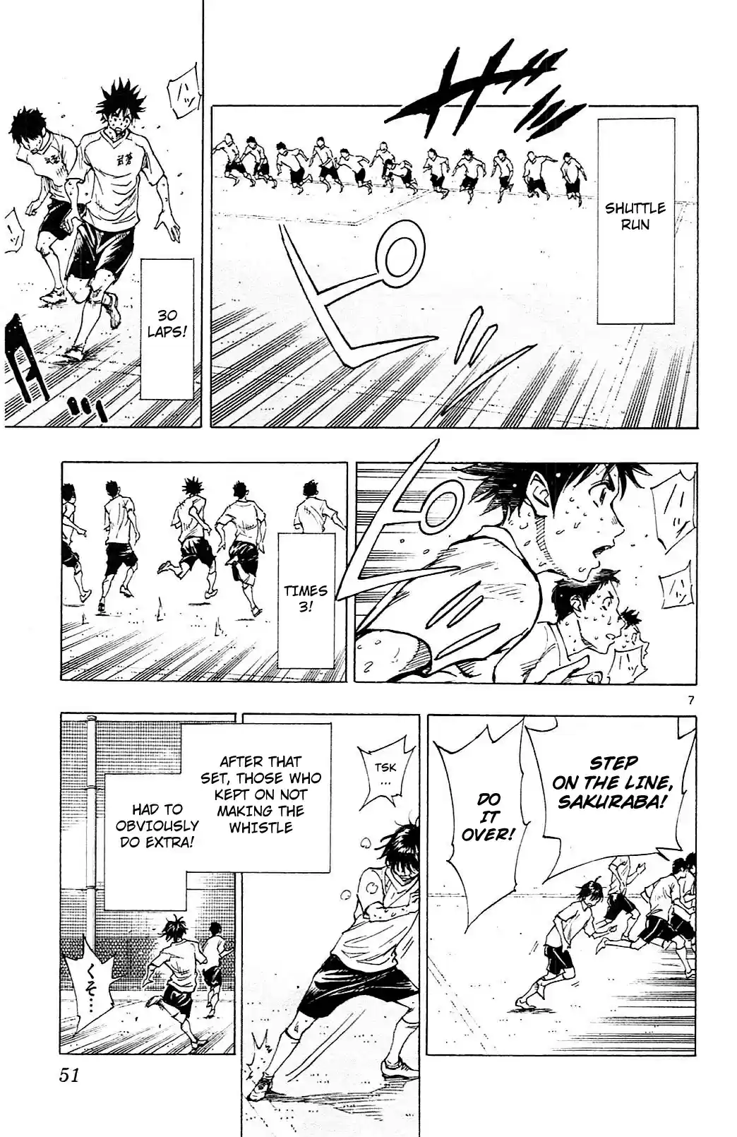 Be Blues! - Ao ni Nare vol.15 ch.140