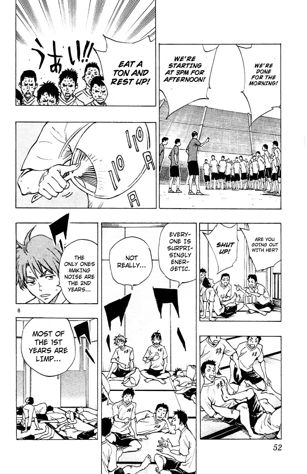 Be Blues! - Ao ni Nare vol.15 ch.140