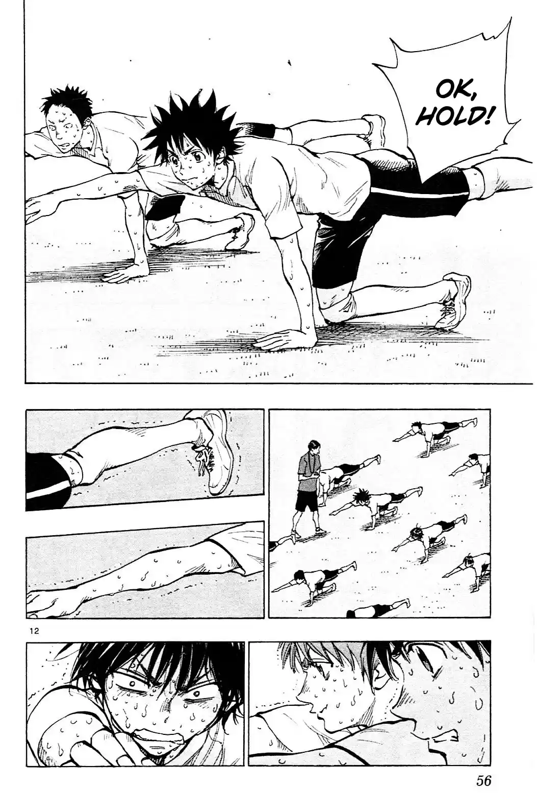 Be Blues! - Ao ni Nare vol.15 ch.140