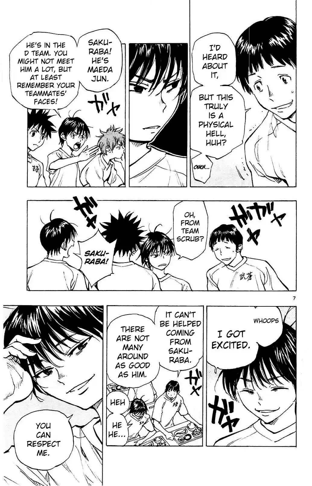 Be Blues! - Ao ni Nare vol.15 ch.141