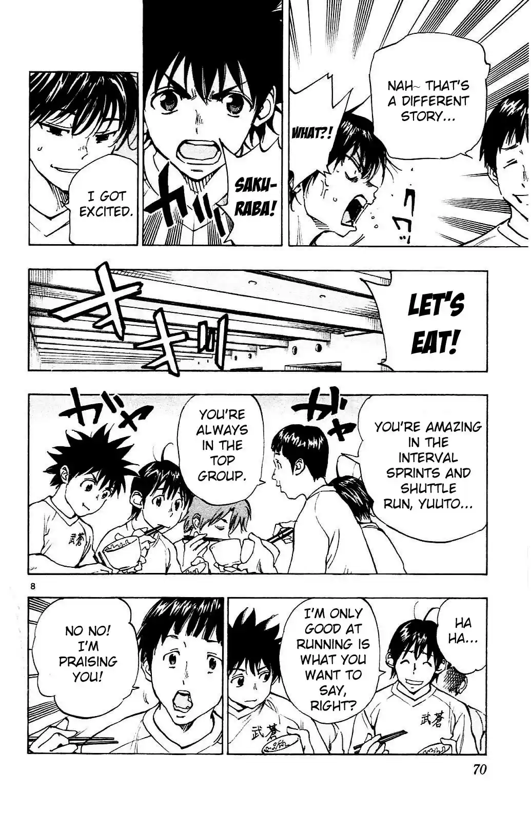 Be Blues! - Ao ni Nare vol.15 ch.141