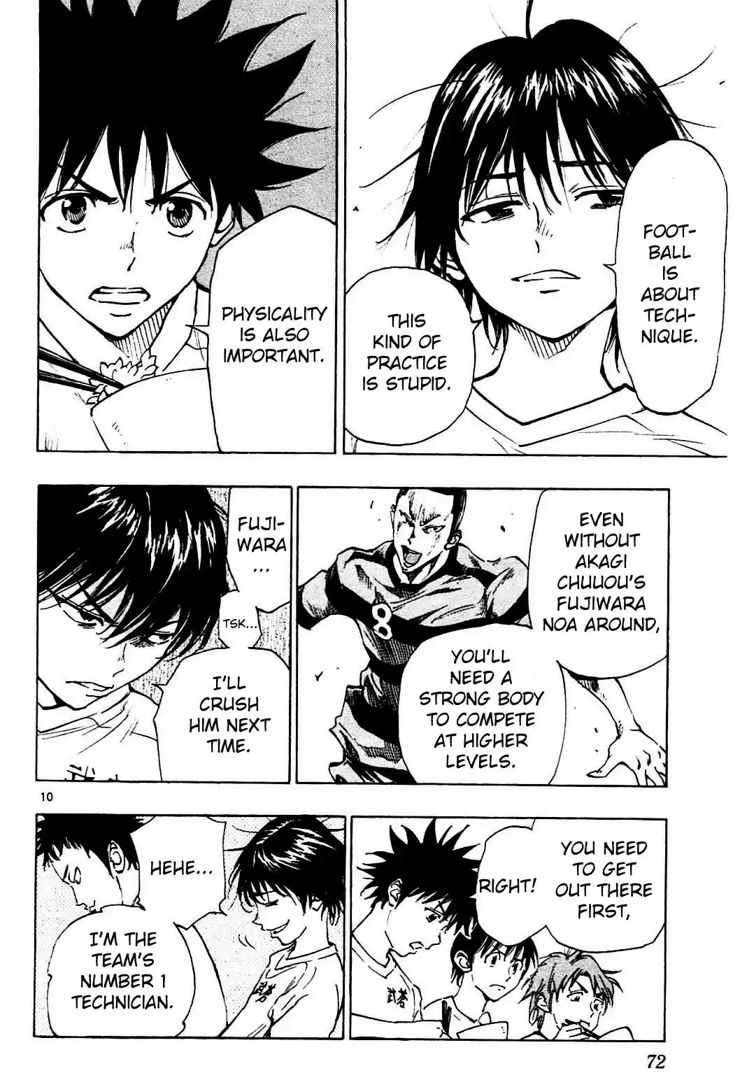 Be Blues! - Ao ni Nare vol.15 ch.141