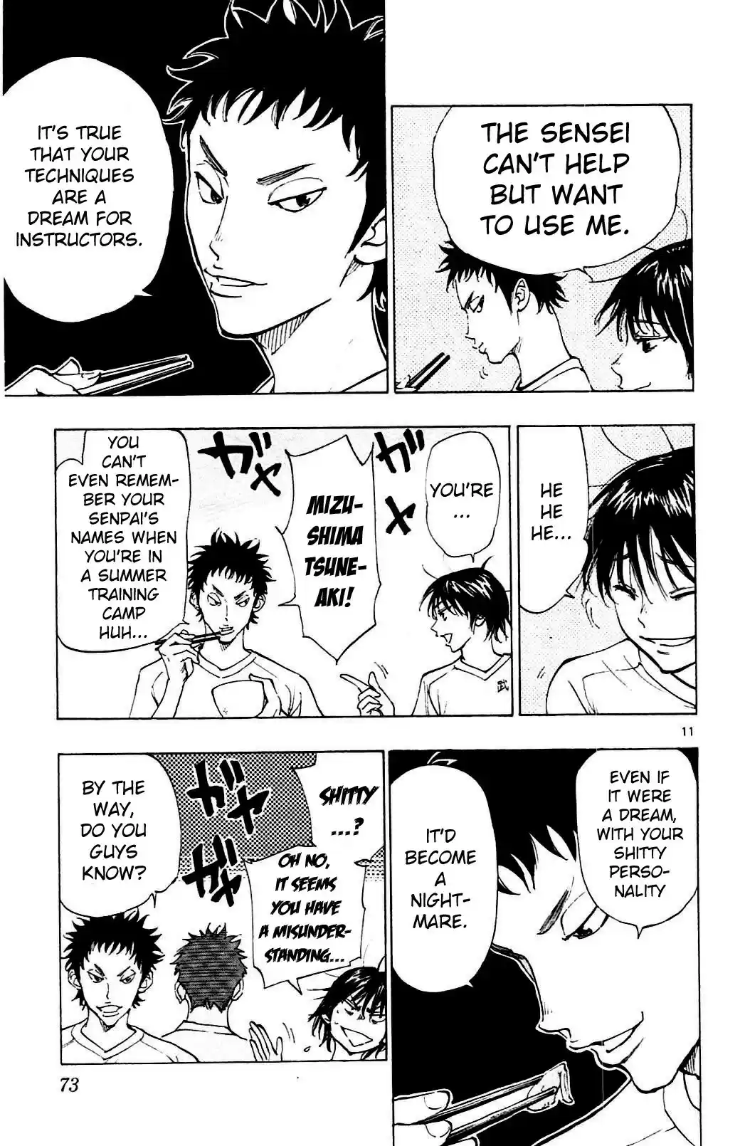 Be Blues! - Ao ni Nare vol.15 ch.141