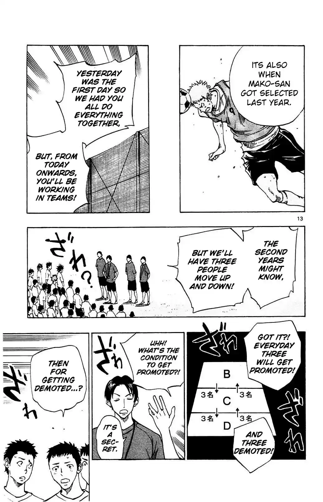 Be Blues! - Ao ni Nare vol.15 ch.141