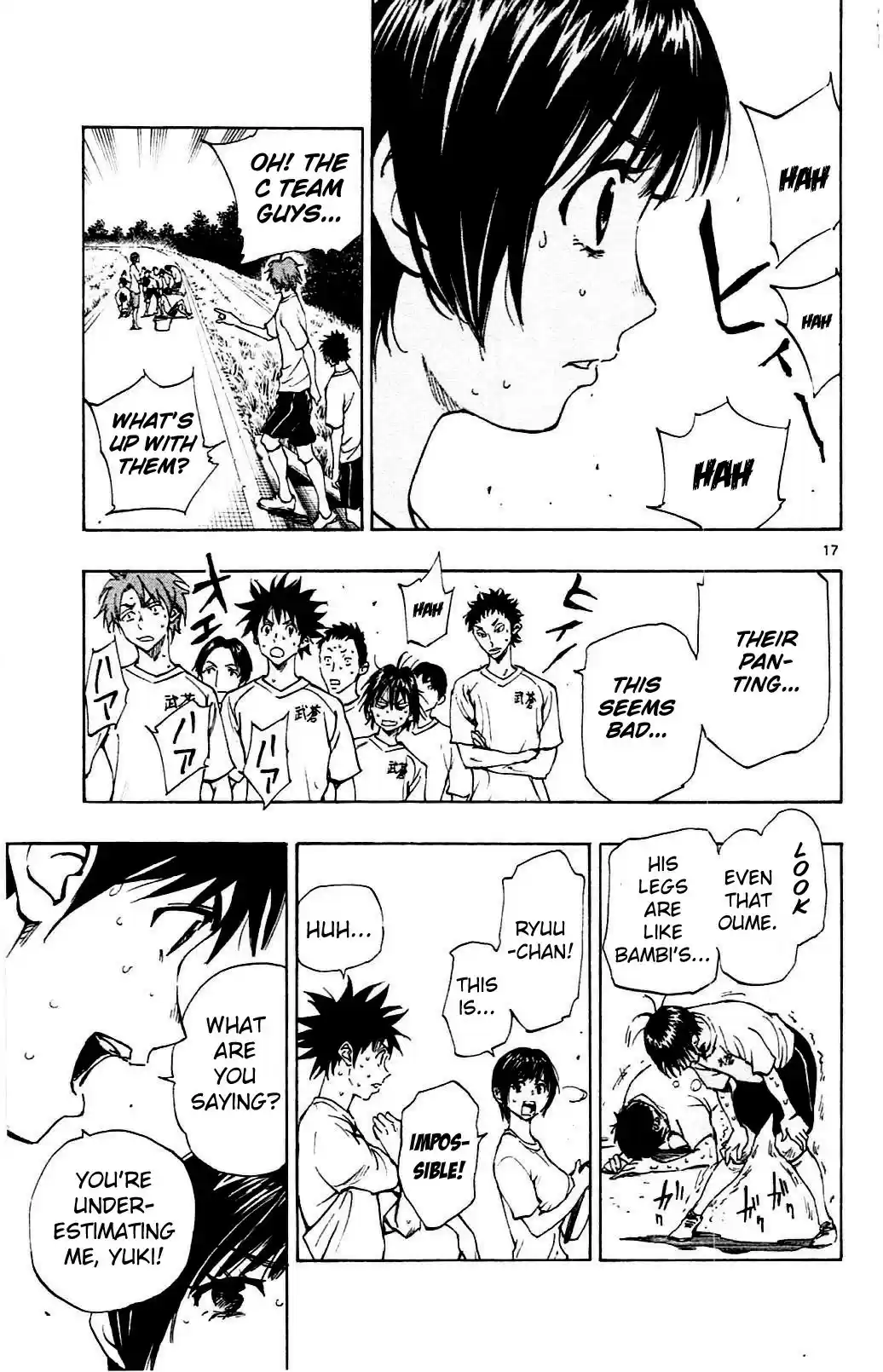 Be Blues! - Ao ni Nare vol.15 ch.141