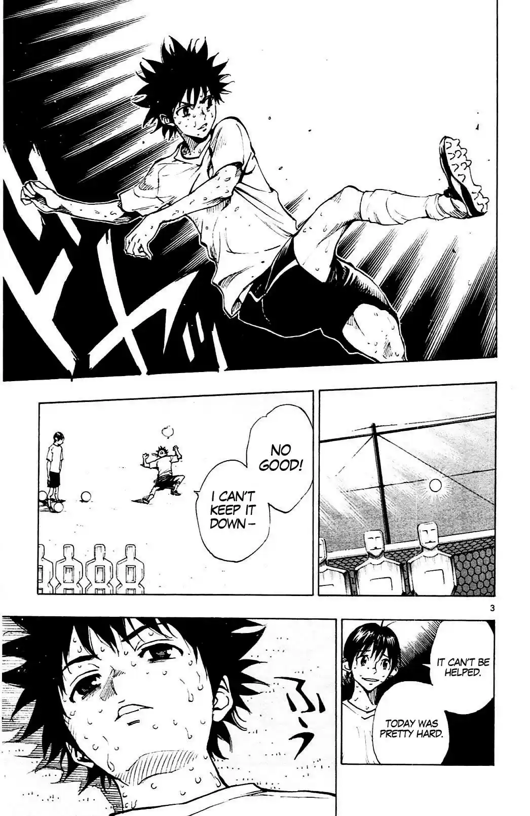 Be Blues! - Ao ni Nare vol.15 ch.143