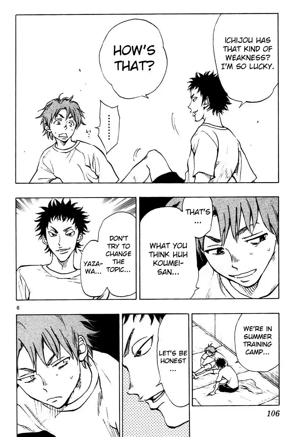 Be Blues! - Ao ni Nare vol.15 ch.143