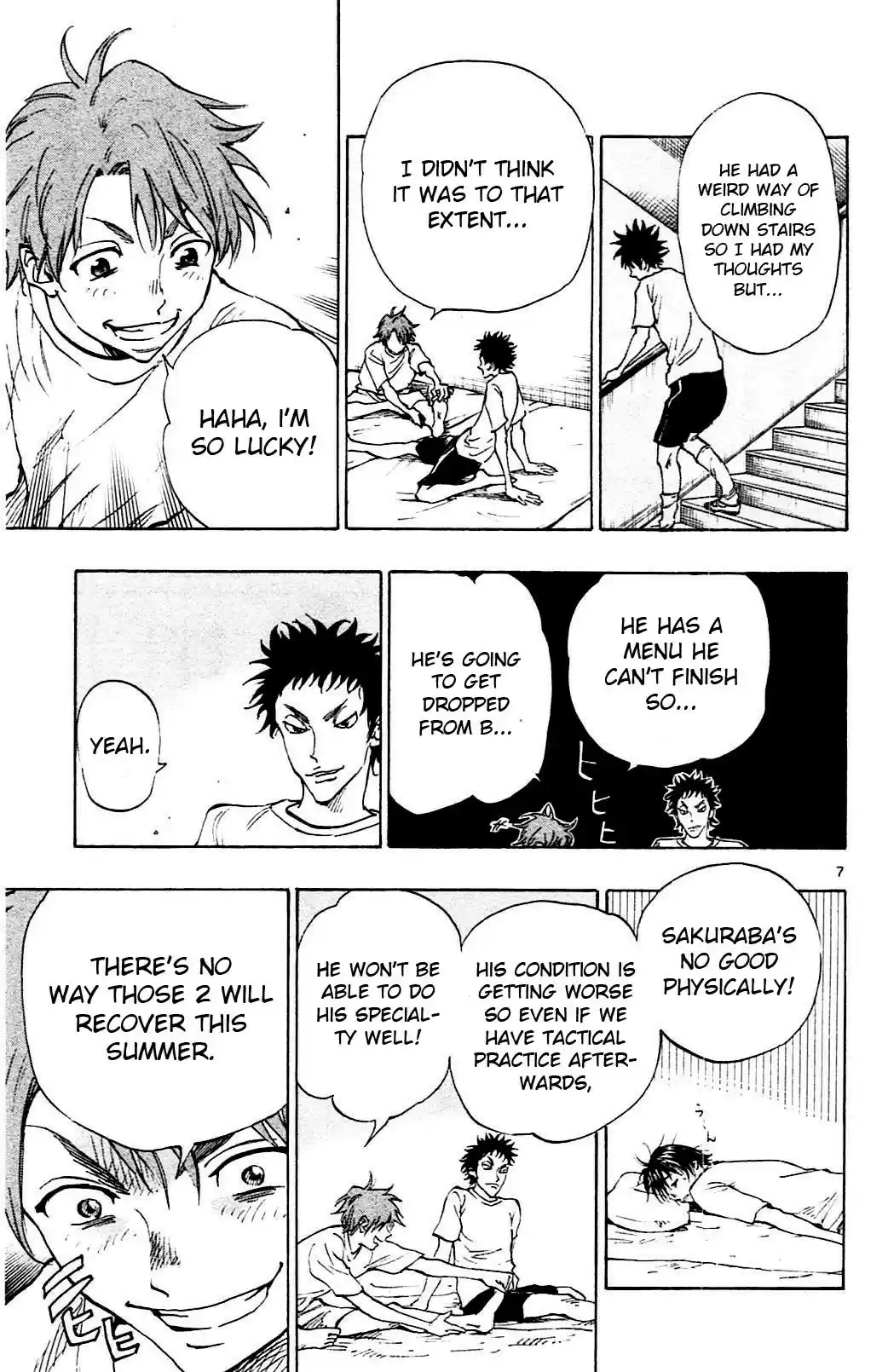 Be Blues! - Ao ni Nare vol.15 ch.143