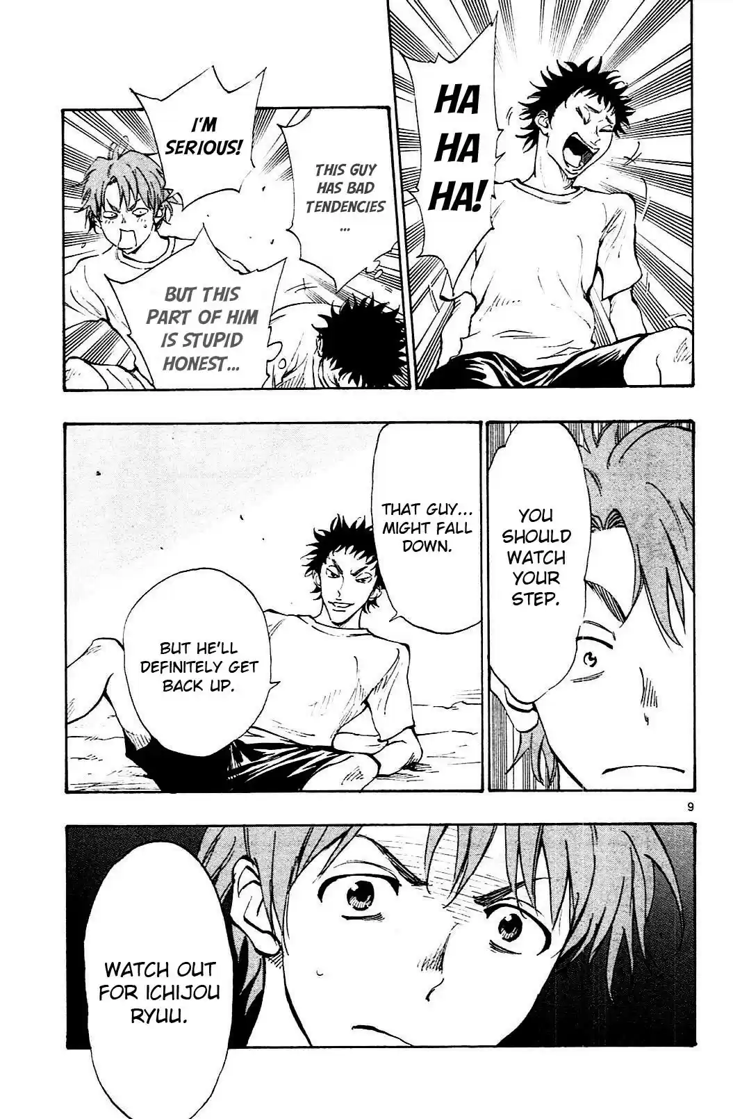 Be Blues! - Ao ni Nare vol.15 ch.143