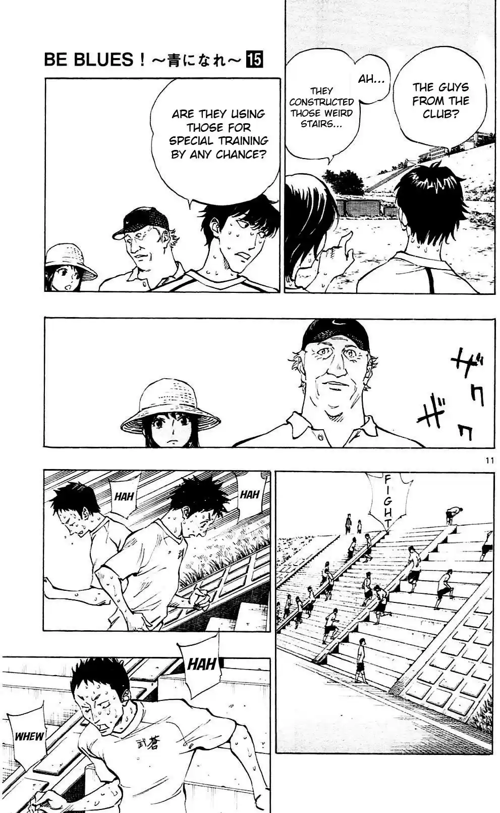 Be Blues! - Ao ni Nare vol.15 ch.143