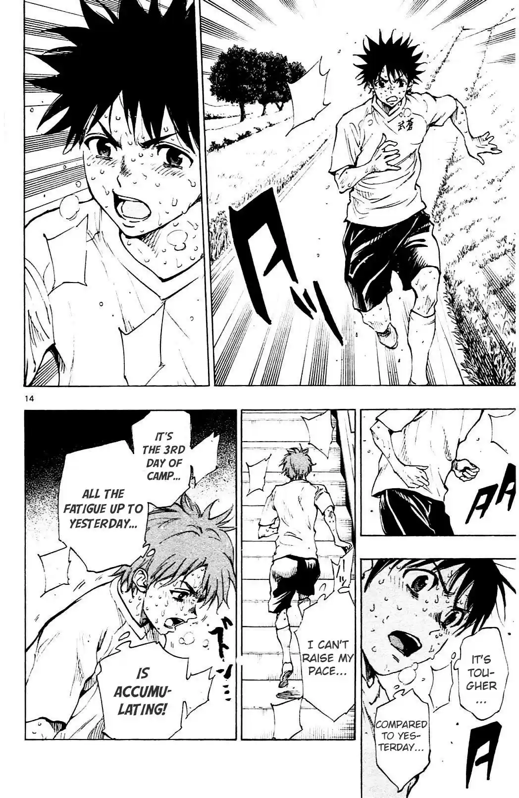 Be Blues! - Ao ni Nare vol.15 ch.143