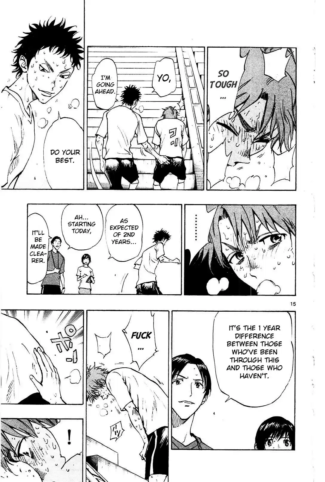 Be Blues! - Ao ni Nare vol.15 ch.143