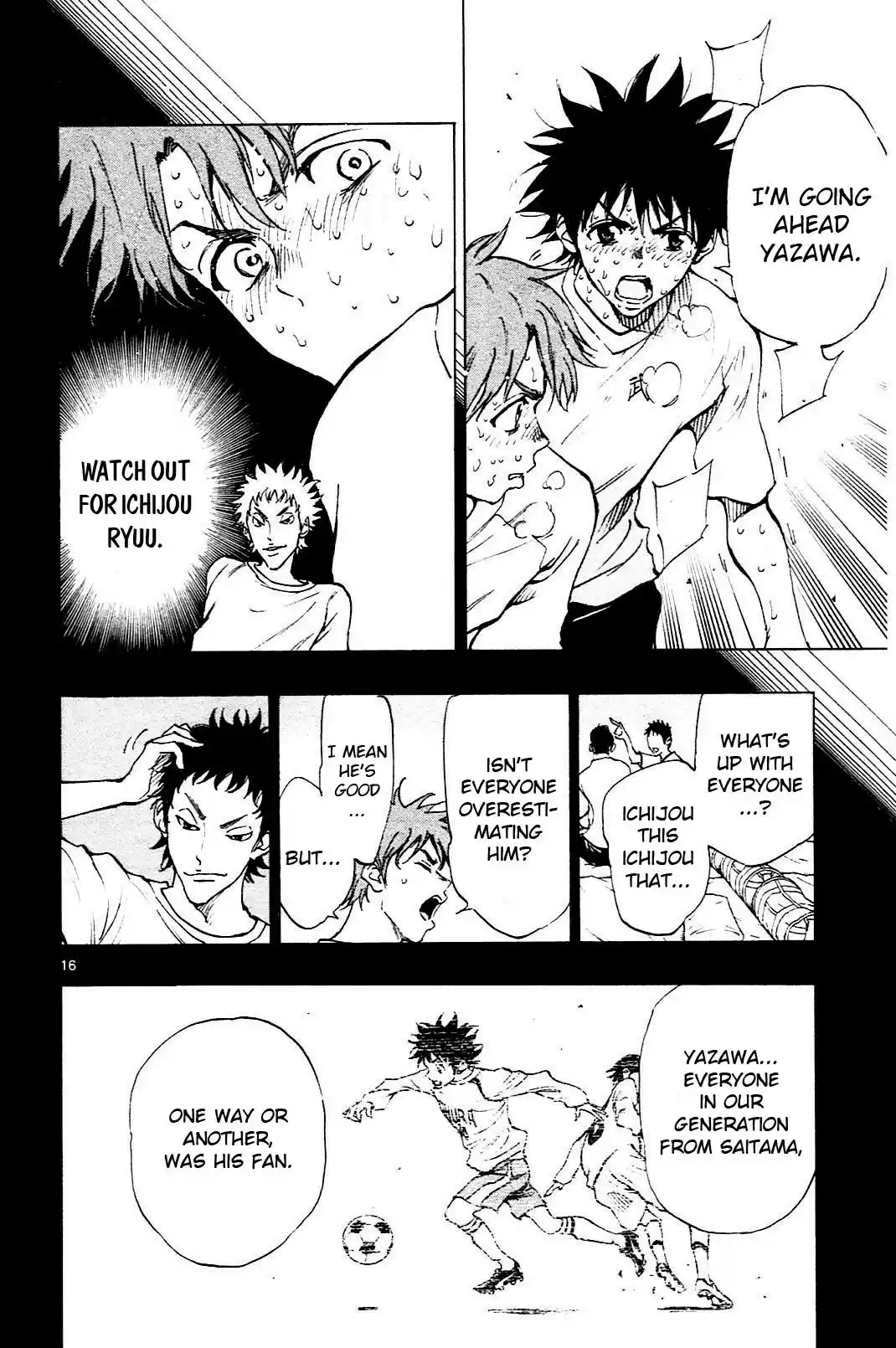 Be Blues! - Ao ni Nare vol.15 ch.143