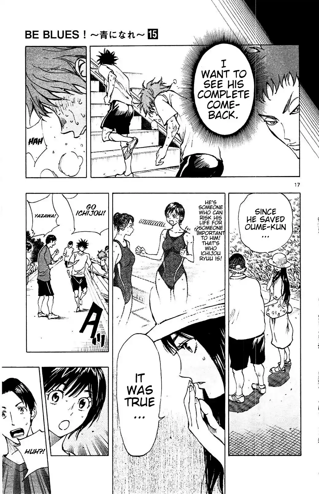 Be Blues! - Ao ni Nare vol.15 ch.143