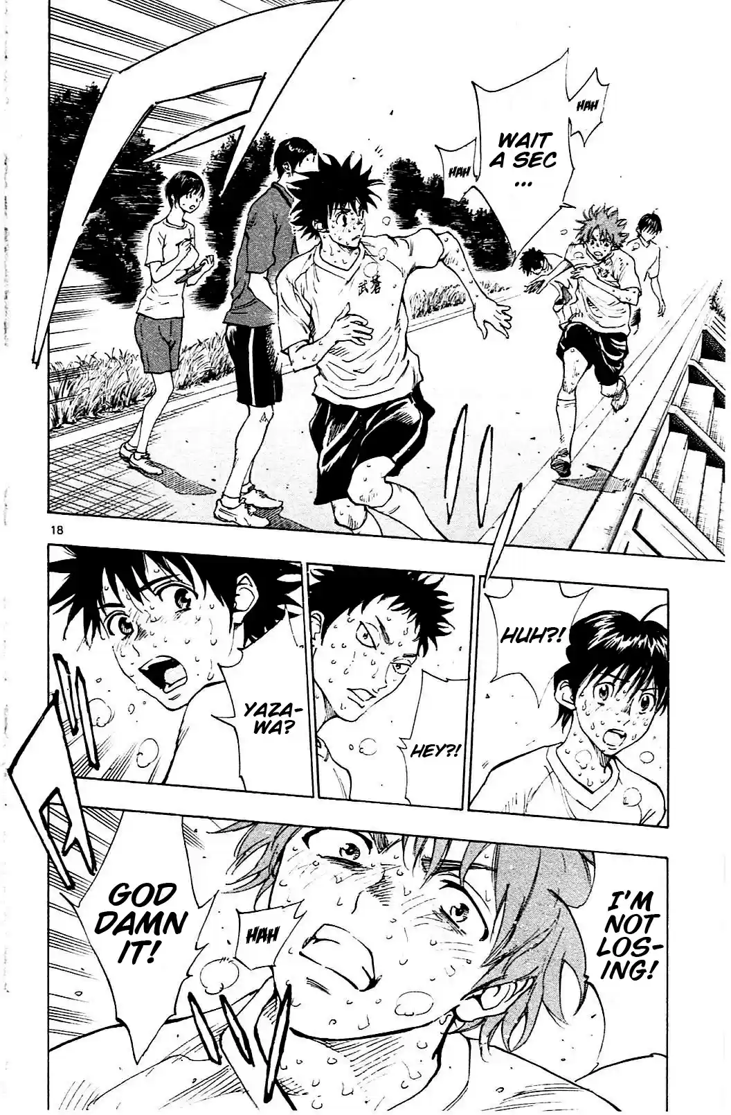 Be Blues! - Ao ni Nare vol.15 ch.143