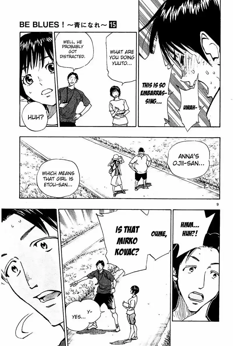 Be Blues! - Ao ni Nare vol.15 ch.144